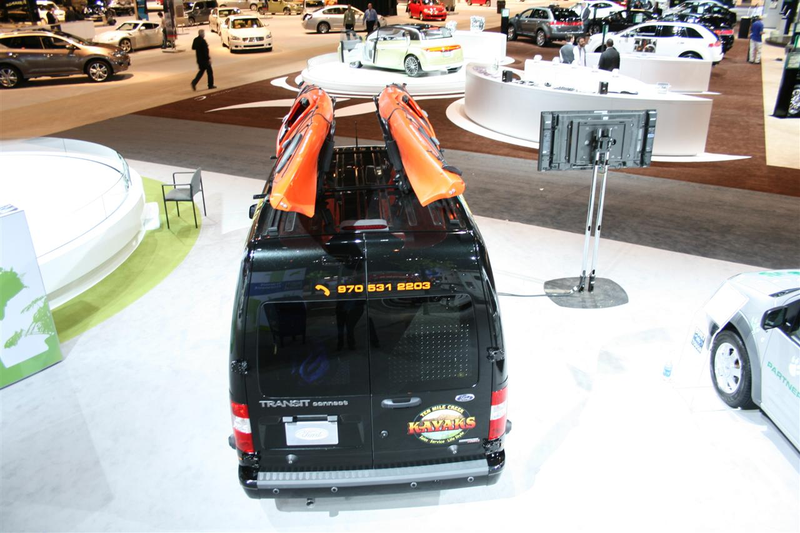 Illustration for article titled 2010 Ford Transit Connect: A Truly Multipurpose Commercial Vehicle